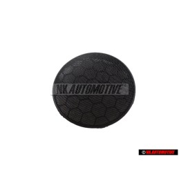 VW Originale Maschera Altoparlante Nero Satinato - 1H0868149A B41