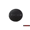 VW Originale Maschera Altoparlante Nero Satinato - 1H0868149A B41
