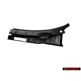 VW Originale Deflettore Acqua Nero Satinato - 1H2819416C B41