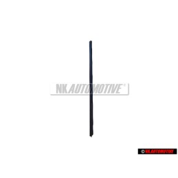 VW Originale Guarnizione Fessura Cristallo Nero Satinato - 1H3837471A B41