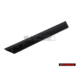 VW Originale Modanatura Per Fiancata Nero Satinato - 1H3853536A B41