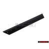 VW Originale Modanatura Per Fiancata Nero Satinato - 1H3853536A B41