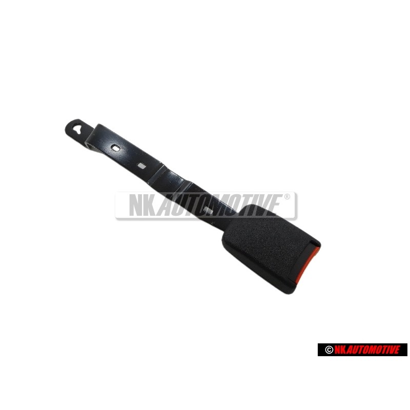 VW Originale Fibbia Cintura Nero Satinato - 1H0857755 01C