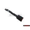 VW Originale Fibbia Cintura Nero Satinato - 1H0857755 01C
