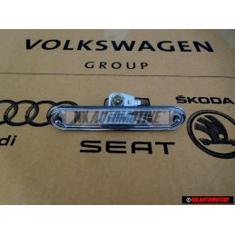 VW Originale Luce Targa - 2379430211