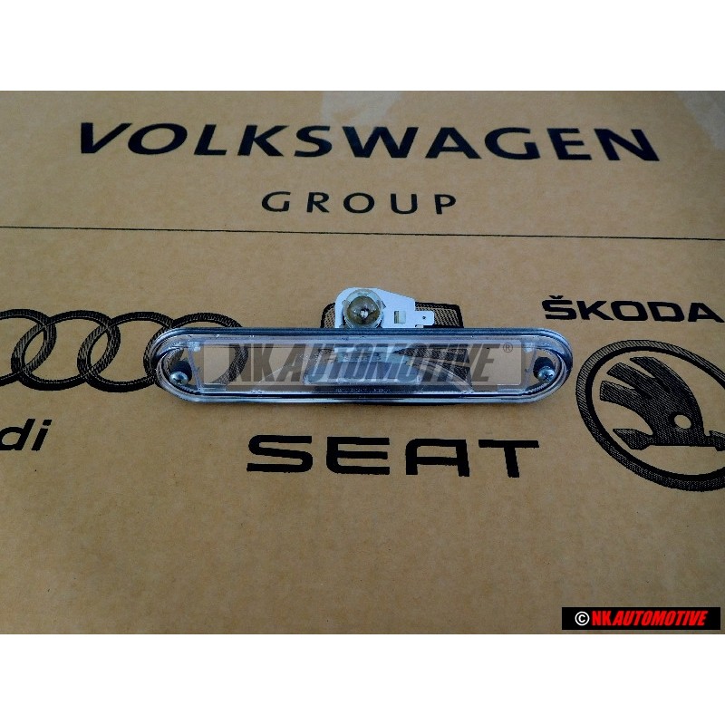 VW Originale Luce Targa - 2379430211