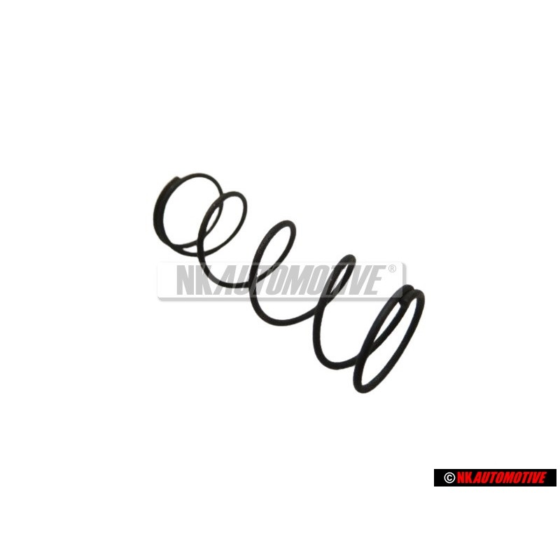 VW Originale Molla Pressione - 1H0713149