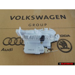 VW Originale Serratura Della Porta Con Elemento Di Regolazione - 6N1837015D