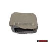VW Originale Rivestim. Poggiatesta (Stoffa) Nero - 535881921G C63