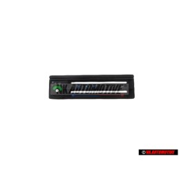 VW Originale Maschera Per Comando Termoventilazione Nero - 535919383C 01C
