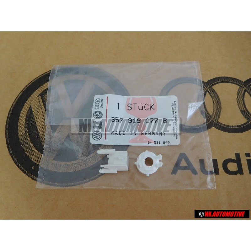 VW Originale Ritegno Per Diodo Luminoso - 357919077B