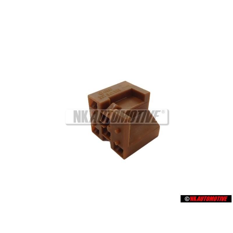 VW Originale Scatola Contatti Piatti - 357941599