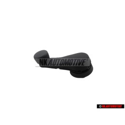 VW Originale Manovella Alzacristallo Off-Black - 6N0837581A C81