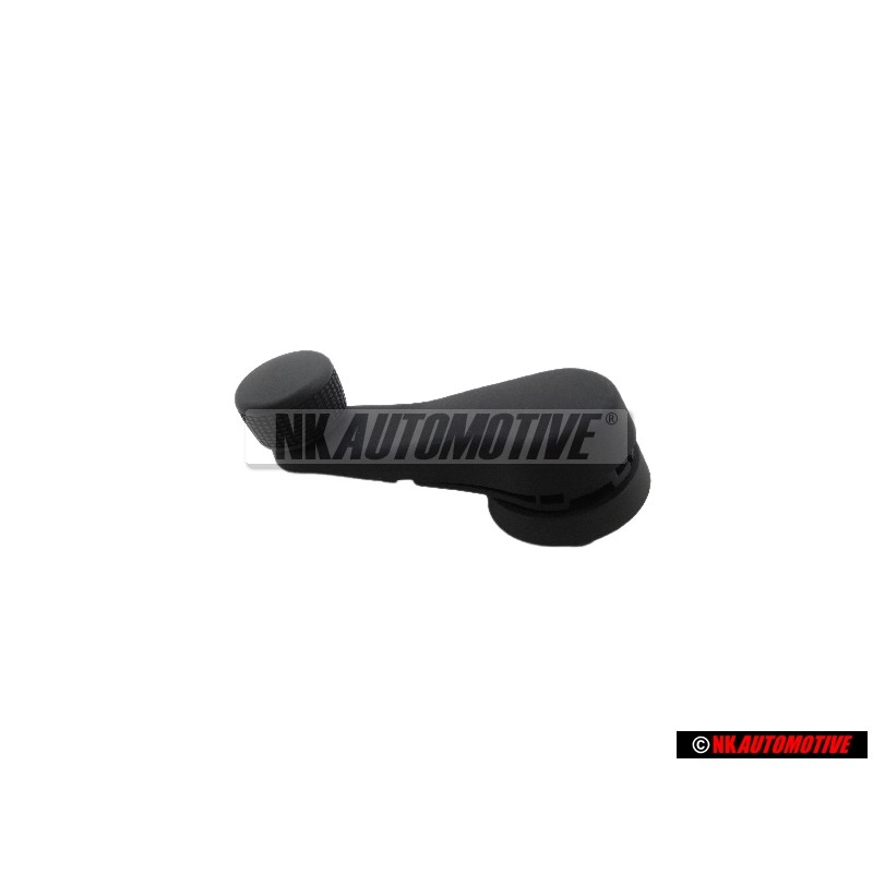 VW Originale Manovella Alzacristallo Off-Black - 6N0837581A C81