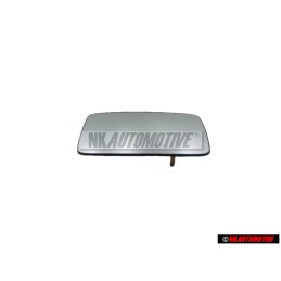 VW Originale Vetro Dello Specchio Con- Vesso Con Piastra Di Supporto - 1H1857522