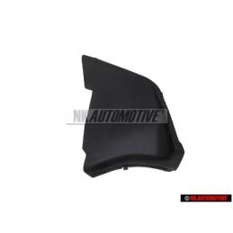 VW Originale Convogliatore Aria Nero Satinato - 1H6805825A B41