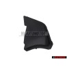 VW Originale Convogliatore Aria Nero Satinato - 1H6805825A B41