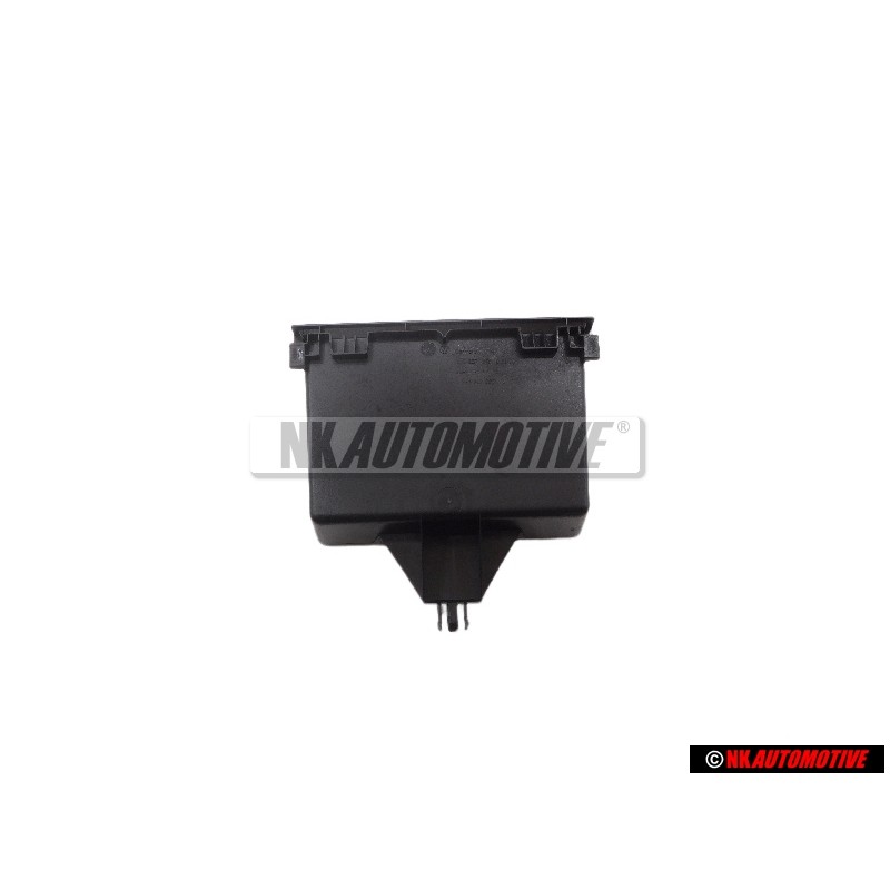 VW Originale Vano Portaoggetti Nero - 1J0857058B 1QA