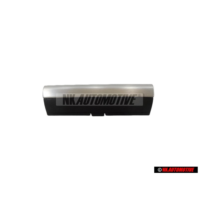 VW Originale Cappuccio Di Copertura Alluminio Spazzolato - 1J0858035B 4J4