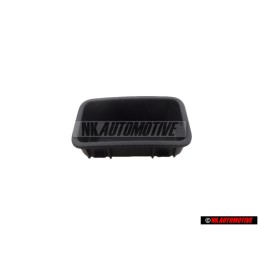 VW Originale Vano Portaoggetti Nero - 1J0858373C 2QL