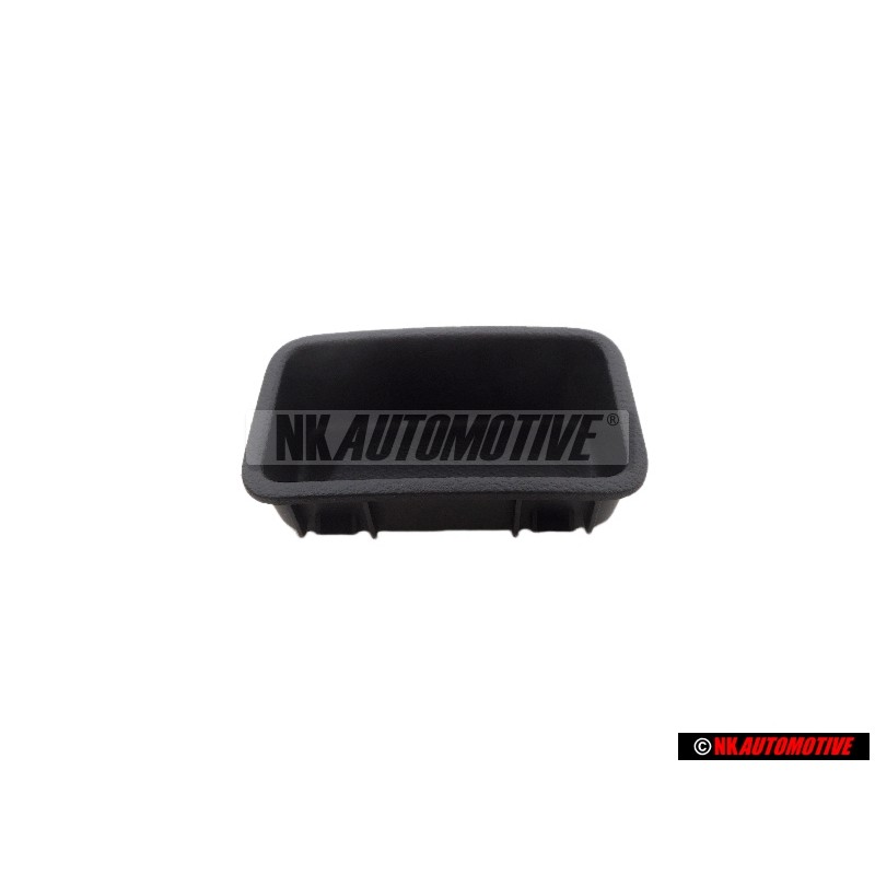 VW Originale Vano Portaoggetti Nero - 1J0858373C 2QL