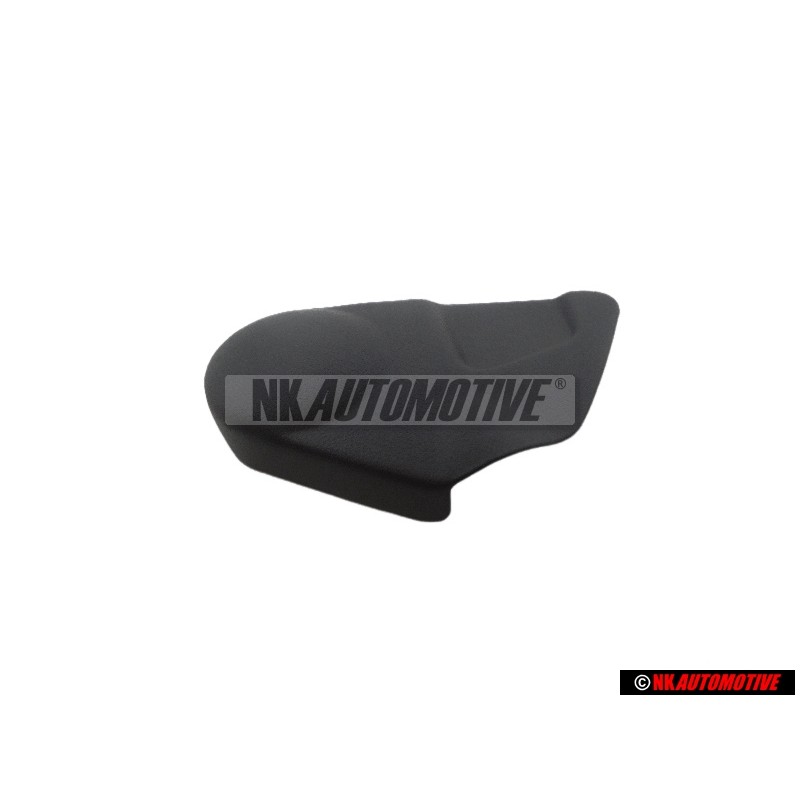VW Originale Rivestimento Senza Foro Nero Satinato - 1J3881480C B41