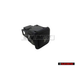 VW Originale Pulsante Per Comando Sportellino Serbatoio Nero - 3B0959833A 01C