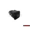 VW Originale Pulsante Per Comando Sportellino Serbatoio Nero - 3B0959833A 01C