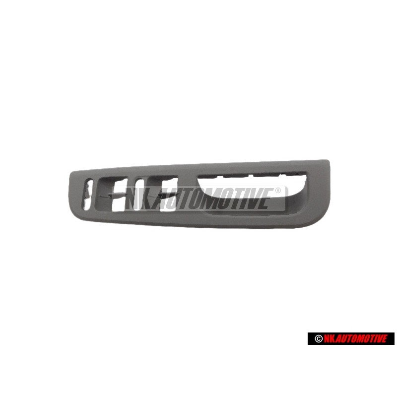 VW Originale Copertura Grigio Flanella - 3B1867171E 7DE
