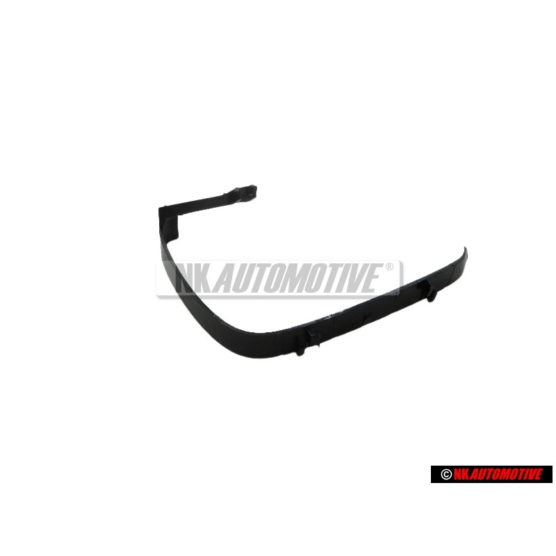 VW Originale Mascherina Nero Satinato - 6N0857601 01C