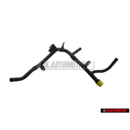 VW Originale Tubo Liq. Di Raffr. 