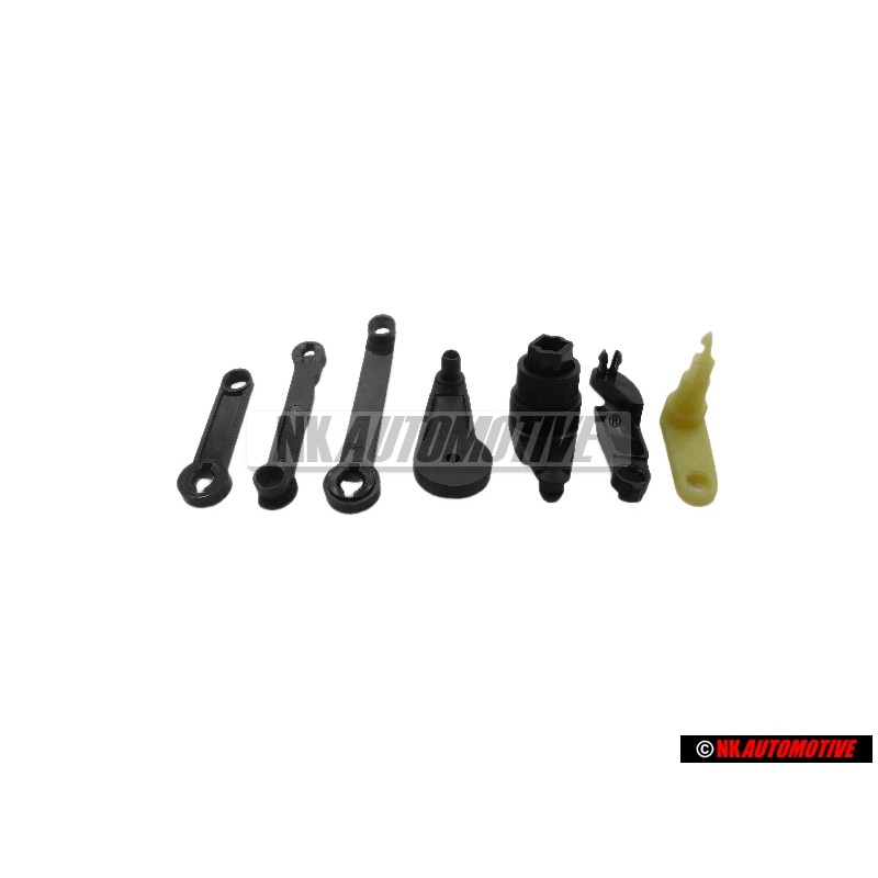 VW Originale 1 Set Leva Per Scatoladi Ripartizione Aria - 1J1898001B
