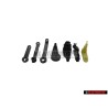 VW Originale 1 Set Leva Per Scatoladi Ripartizione Aria - 1J1898001B