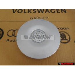VW Originale Coppa Ruota Color Cromo - 7D0601151A 091