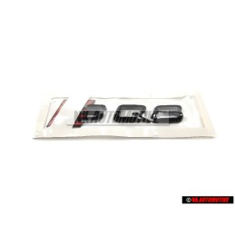Audi Originale SQ8 Posteriore Logo Emblema Scritta Nero Rosso - 4M8071804