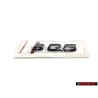 Audi Originale SQ8 Posteriore Logo Emblema Scritta Nero Rosso - 4M8071804
