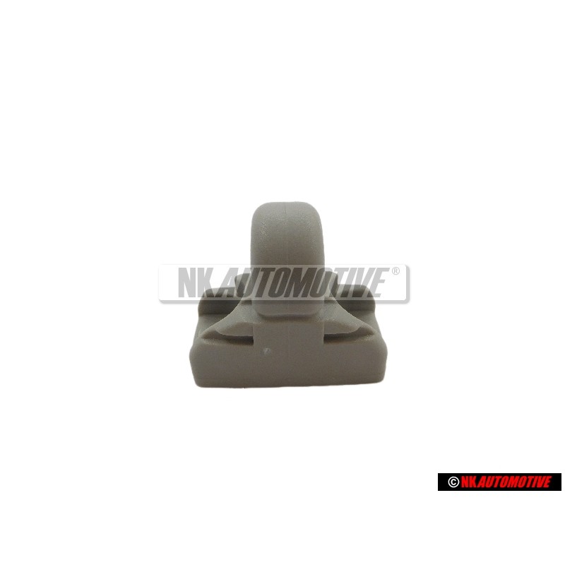 Audi Originale Supporto Per Aletta Parasole Argento - 4D0857561E 1YE