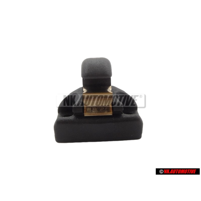 Audi Originale Supporto Per Aletta Parasole Soul Nero - 4D0857561E 4PK