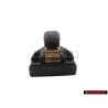 Audi Originale Supporto Per Aletta Parasole Soul Nero - 4D0857561E 4PK