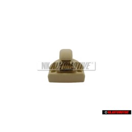 Audi Originale Supporto Per Aletta Parasole Beige Seta - 4D0857561E DX6
