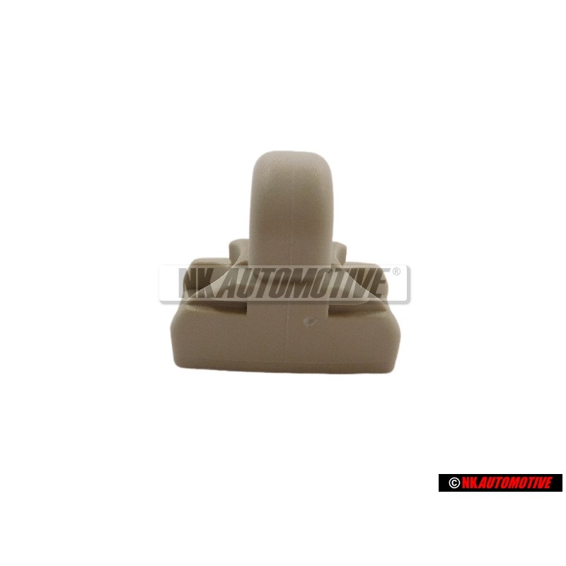 Audi Originale Supporto Per Aletta Parasole Beige Lino - 4D0857561E Y22