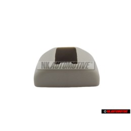 Audi Originale Cappuccio Di Copertura Argento - 4D0857563B 1YE