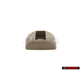 Audi Originale Cappuccio Di Copertura Beige Lino - 4D0857563B Y22