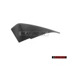 Audi Originale Copertura Soul Nero - 4F0858706B 4PK