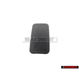 Audi Originale Calotta Soul Nero - 4F0887301 4PK