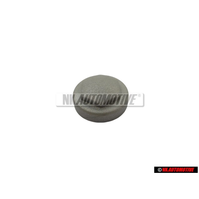 Audi Originale Calotta Per Vite Grigio Argento - 8D0601173A Z69
