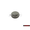 Audi Originale Calotta Per Vite Grigio Argento - 8D0601173A Z69