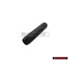 Audi Originale Pomello Per Asta Sicurezza Nero Satinato - 8D0837187 01C