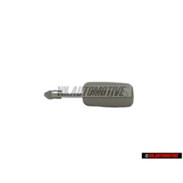 Audi Originale Cappuccio Di Copertura Argento Stella - 8K0868171 Z62