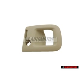 Audi Originale Cappuccio Di Copertura Beige Lino - 8K0885879B Y22